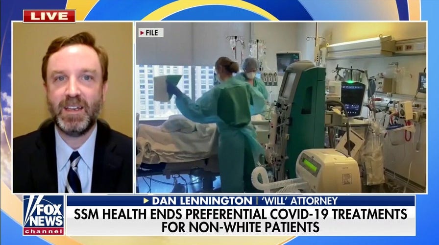 Midwest hospital chain backtracks after using race to determine COVID treatments