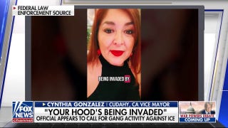 Elected official appears to ask for gang activity against ICE agents