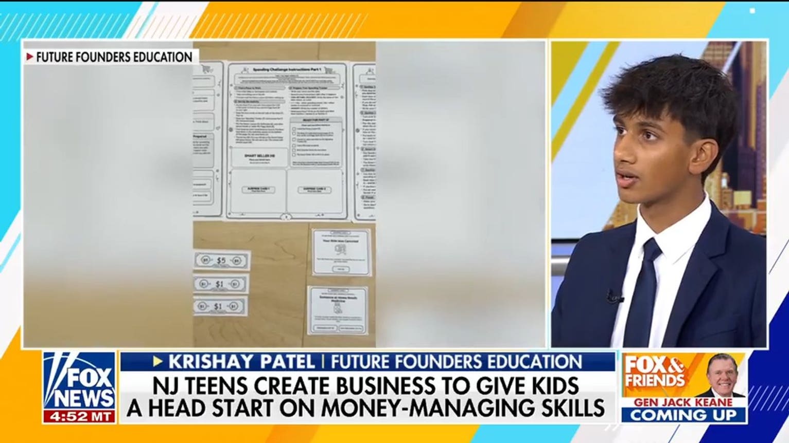 Teens create financial literacy kits to teach budgeting, saving