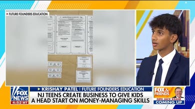 Teens create financial literacy kits to teach budgeting, saving