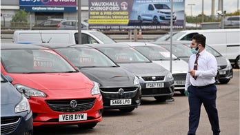 The five vehicles are in short supply due to coronavirus