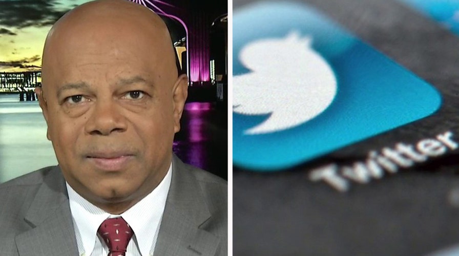 David Webb on Twitter censoring Trump's tweet on mail-in ballots