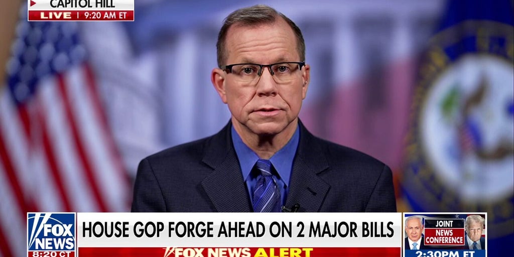 House Republicans try again to pass two major bills