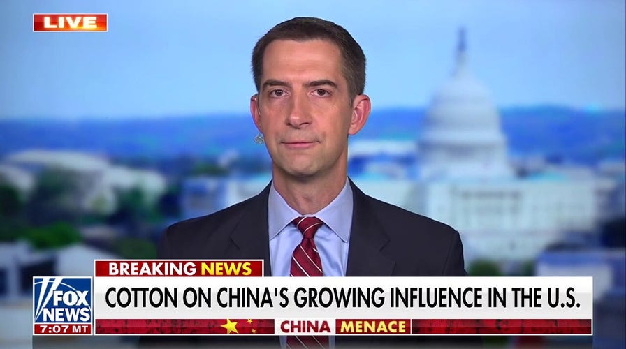 Sen. Cotton criticizes Biden’s handling of China: ‘Weakness invites aggression’