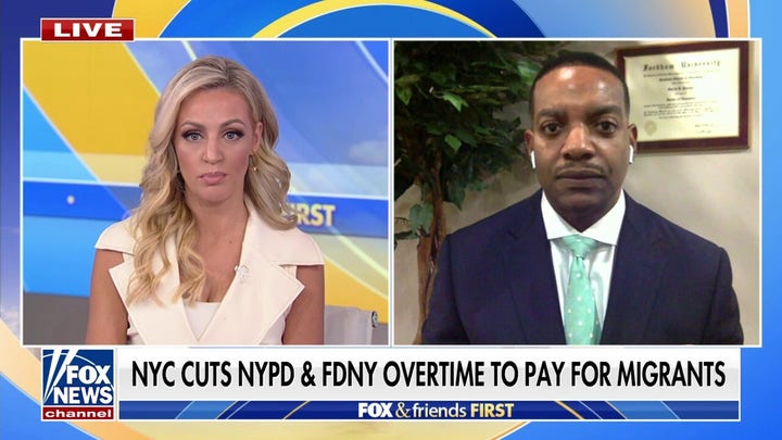 NYPD and FDNY cut overtime to pay for migrants: Crisis of 'epic proportions'