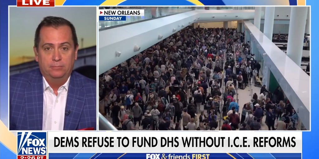 Democrats fight ICE airport deployment
