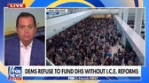 Democrats fight ICE airport deployment