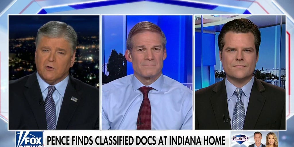 Jim Jordan : We want to know everything going on here | Fox News Video