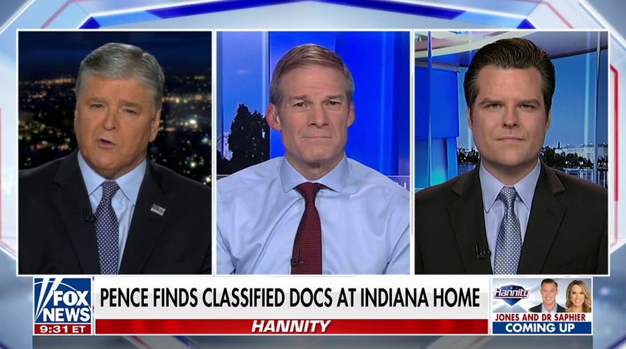 Jim Jordan : We want to know everything going on here