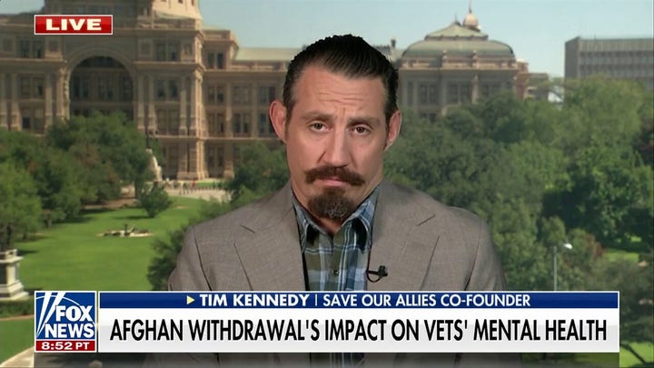 Former Army Ranger calls Biden's Afghanistan exit 'horrific': 'Rips your soul out'