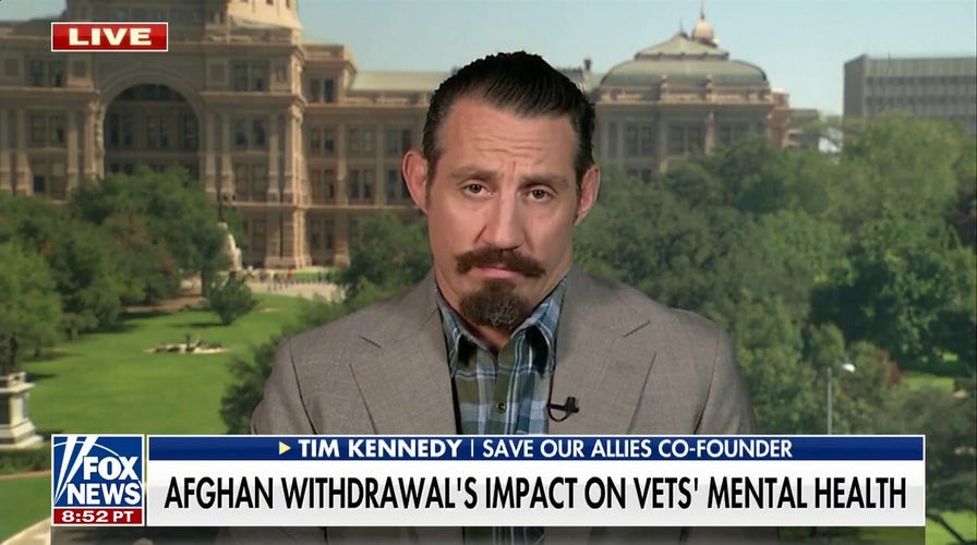 Former Army Ranger calls Biden's Afghanistan exit 'horrific': 'Rips your soul out'