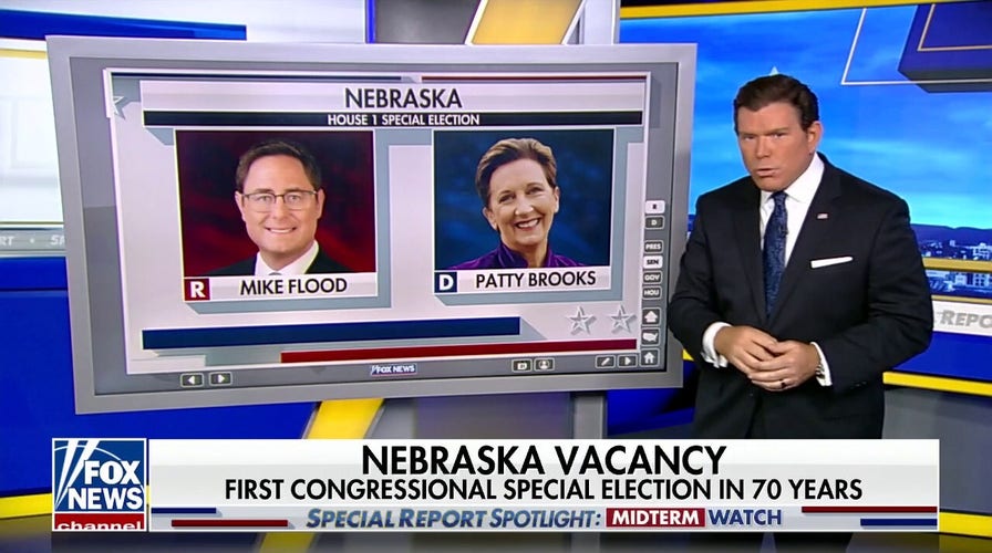 Nebraska sees first speci al election in 70 years