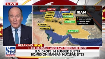 Iran 'on its own' as proxies think twice about crossing President Trump