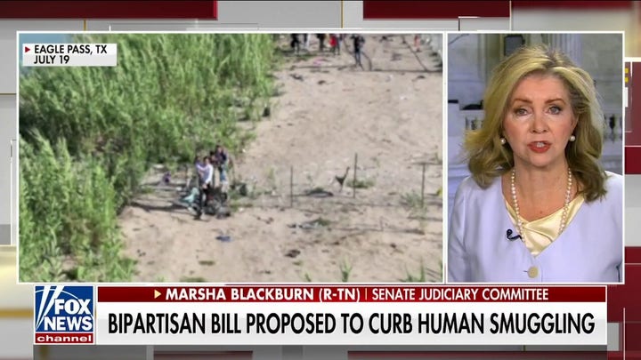 Thousands of migrant children missing after illegally entering US: Sen. Marsha Blackburn