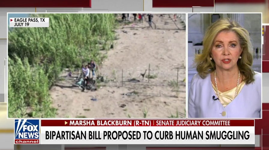 Thousands of migrant children missing after illegally entering US: Sen. Marsha Blackburn