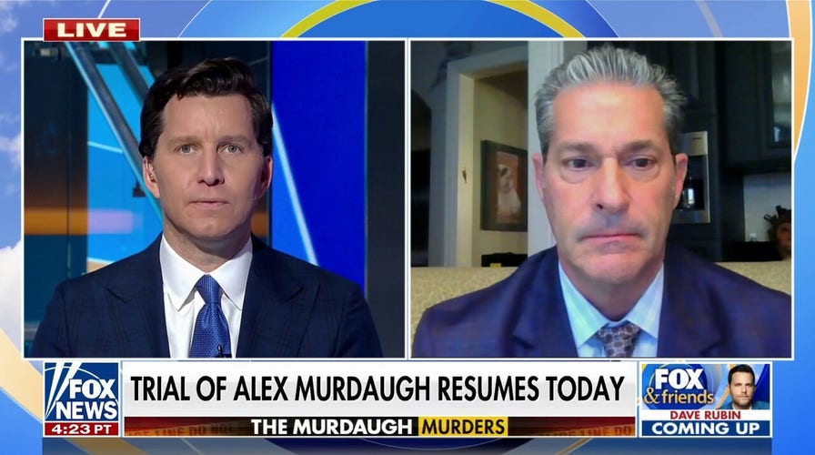 Alex Murdaugh's alibi has been 'blown to shreds': Attorney
