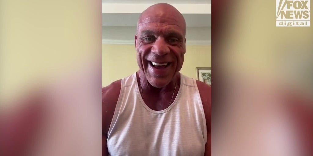 WWE legend and Olympic champion Kurt Angle discusses shocking NCAA wrestling championship match