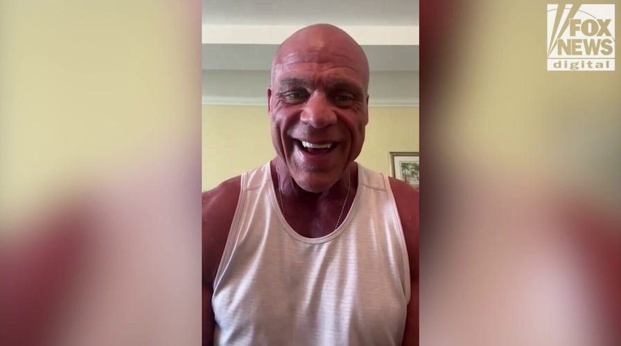 WWE legend and Olympic champion Kurt Angle discusses shocking NCAA wrestling championship match