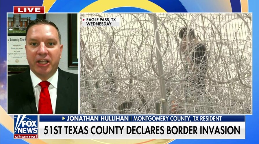 Texas county joins slew of others declaring 'border invasion' in response to Supreme Court ruling