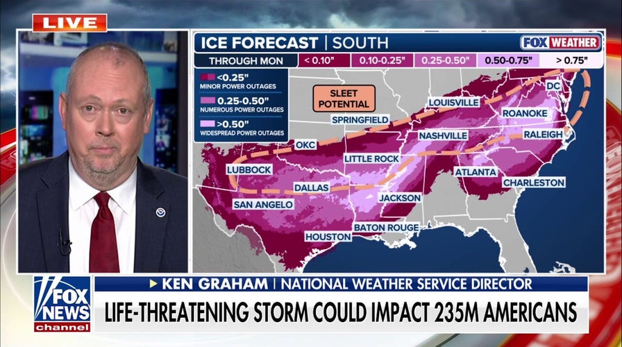 Expert urges Americans to 'be ready' as winter storm hits: 'Stay home, have supplies'