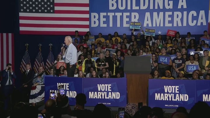 Biden says HBCU 'just as good' as any college in America