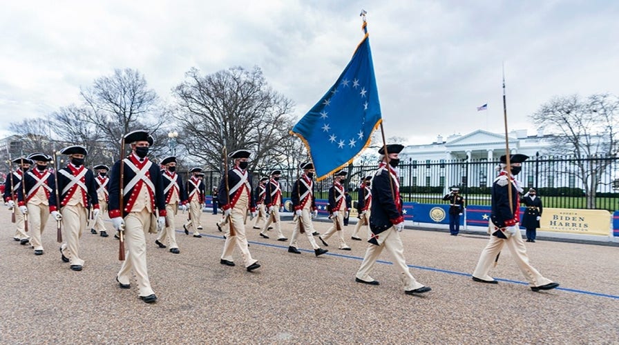 Final preparations underway for Wednesday's historic inauguration