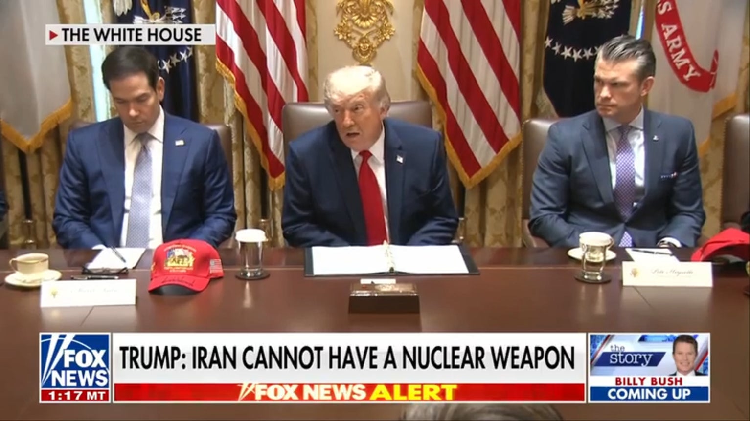 Trump stands firm on Iran talks as midterms loom