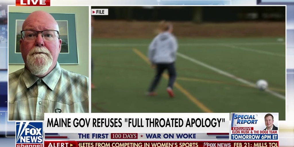 Maine pole vault coach calls young women speaking out against biological men in women’s sports ‘very impressive’