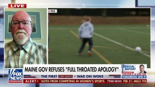 Maine pole vault coach calls young women speaking out against biological men in women’s sports ‘very impressive’