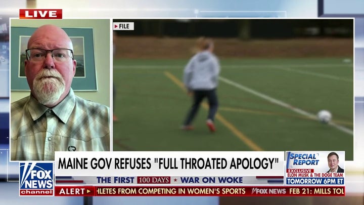 Maine pole vault coach calls young women speaking out against biological men in women’s sports ‘very impressive’