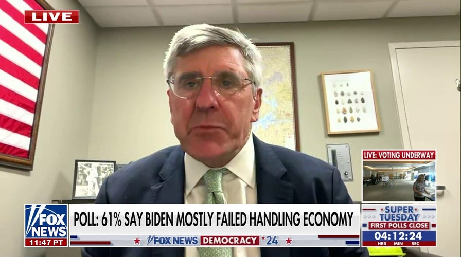 Economist Steve Moore slams Biden admin: 'How dare they tell Americans how to operate their businesses'