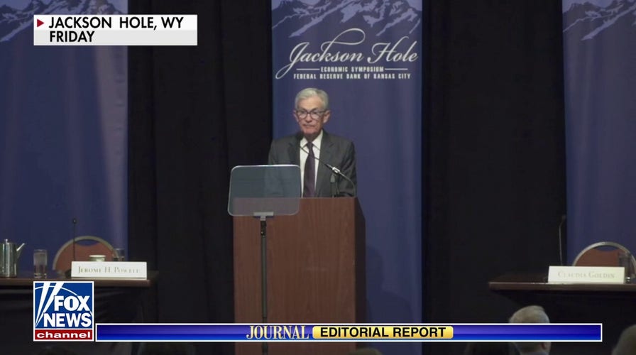 Jerome Powell delivers final speech at Jackson Hole 
