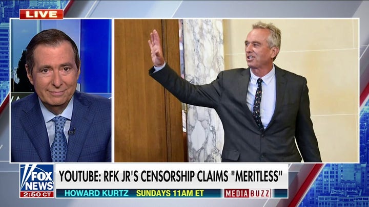 RFK Jr. suing YouTube, Google over censorship