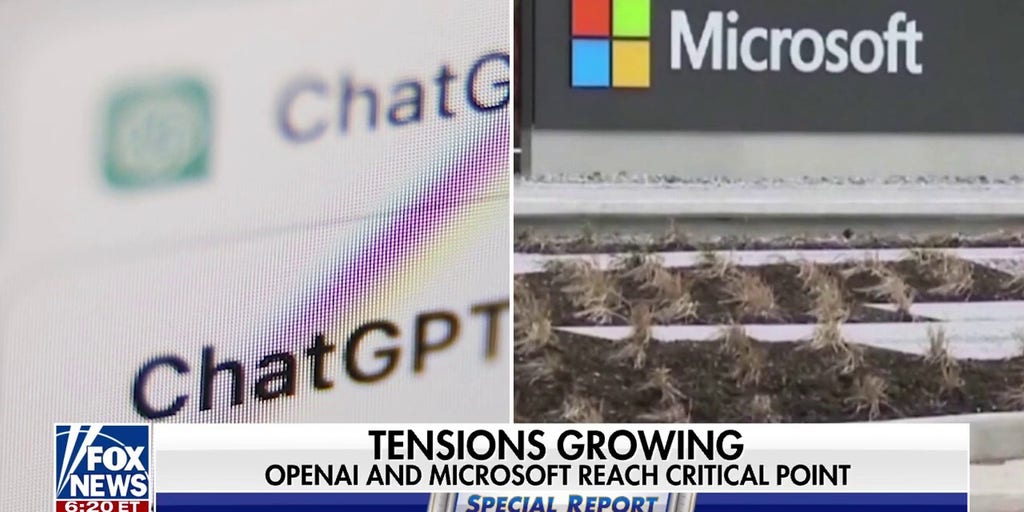 Tensions over the future of AI are escalating
