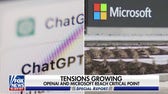 Tensions over the future of AI are escalating
