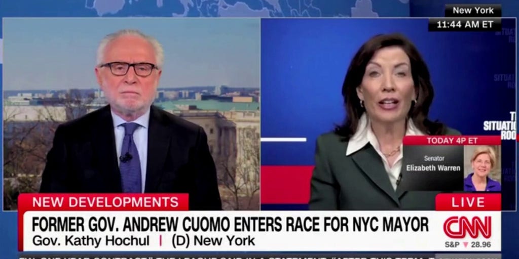 Gov. Kathy Hochul declines to say whether Andrew Cuomo is fit to serve as NYC mayor