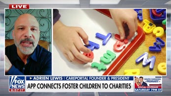 CarePortal app connects charities to families in need