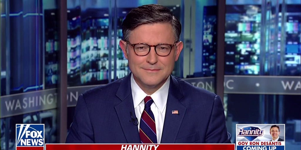 We're going to deliver Trump's 'big, beautiful bill,' says Speaker Johnson