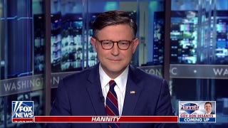 We're going to deliver Trump's 'big, beautiful bill,' says Speaker Johnson