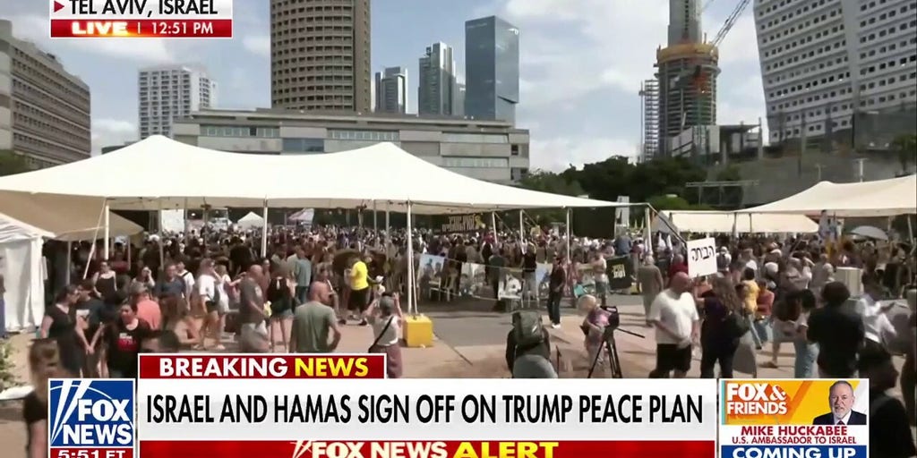 Trump’s Israel-Hamas peace deal was ‘masterfully motivated’: Expert