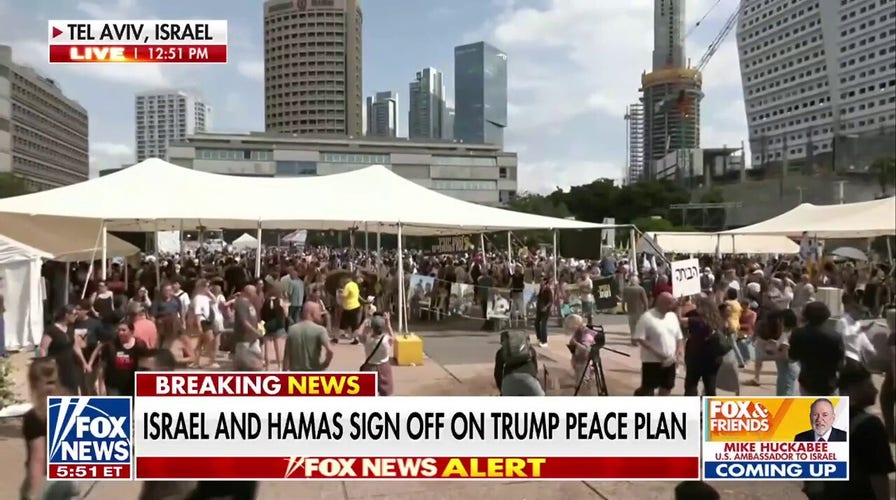 Trump’s Israel-Hamas peace deal was ‘masterfully motivated’: Expert