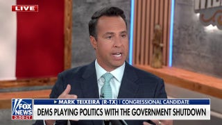 Democrats are ‘being unreasonable’ with shutdown antics, Mark Teixeira says