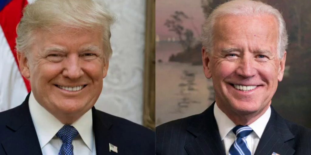 President Trump And Joe Biden Square Off Over Civil Unrest In America Fox News Video 