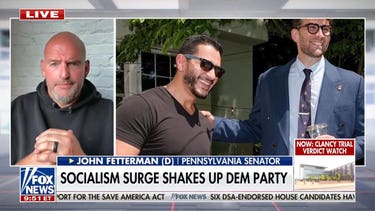 John Fetterman warns Democratic Party to 'divorce' from socialism