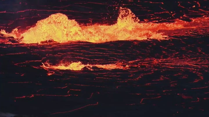 Hawaii's Kilauea Volcano erupts again