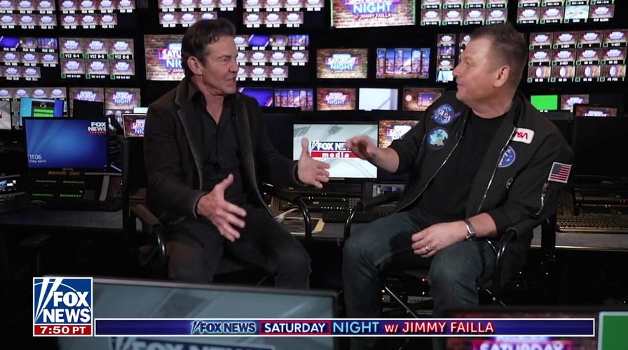 Jimmy Failla Interviews Iconic Actor Dennis Quaid On '91���� Saturday Night'