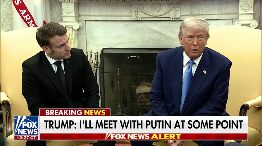 Trump says Ukraine war could end 'within weeks'