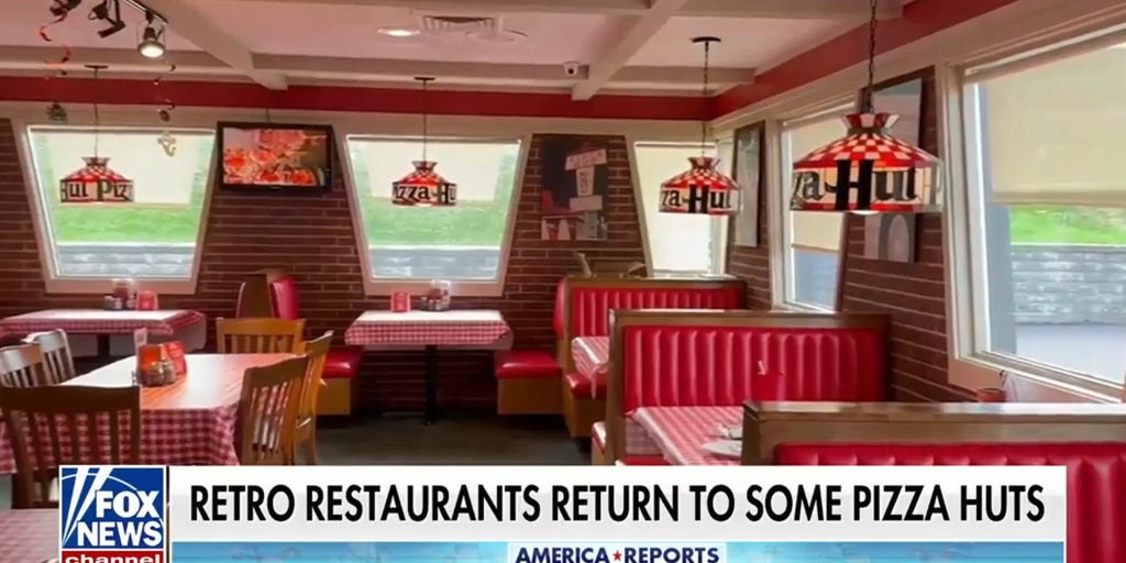 Pizza Hut owners bring retro vibes back to restaurants with old-school remodels