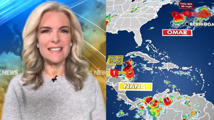 National forecast for Wednesday, September 2
