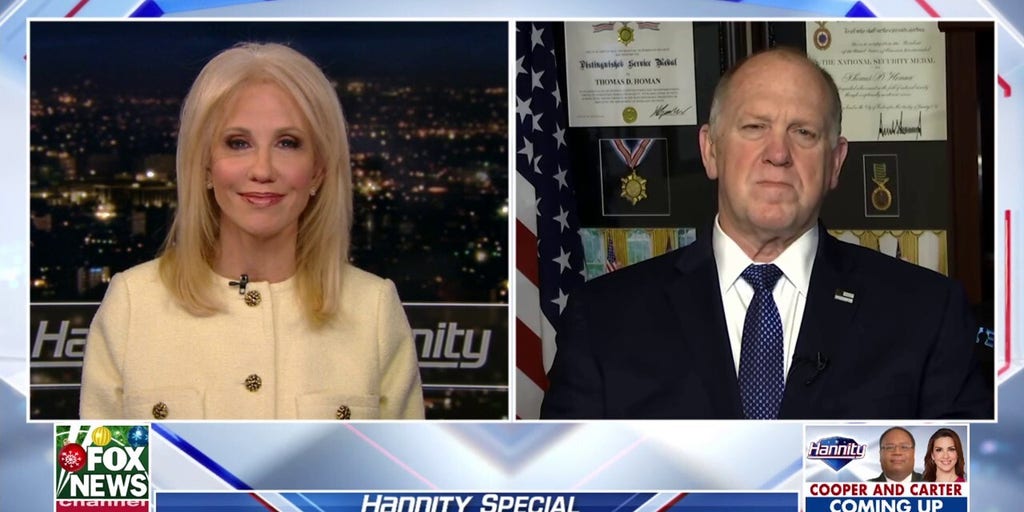 Tom Homan on saving missing children: 'See something, say something'